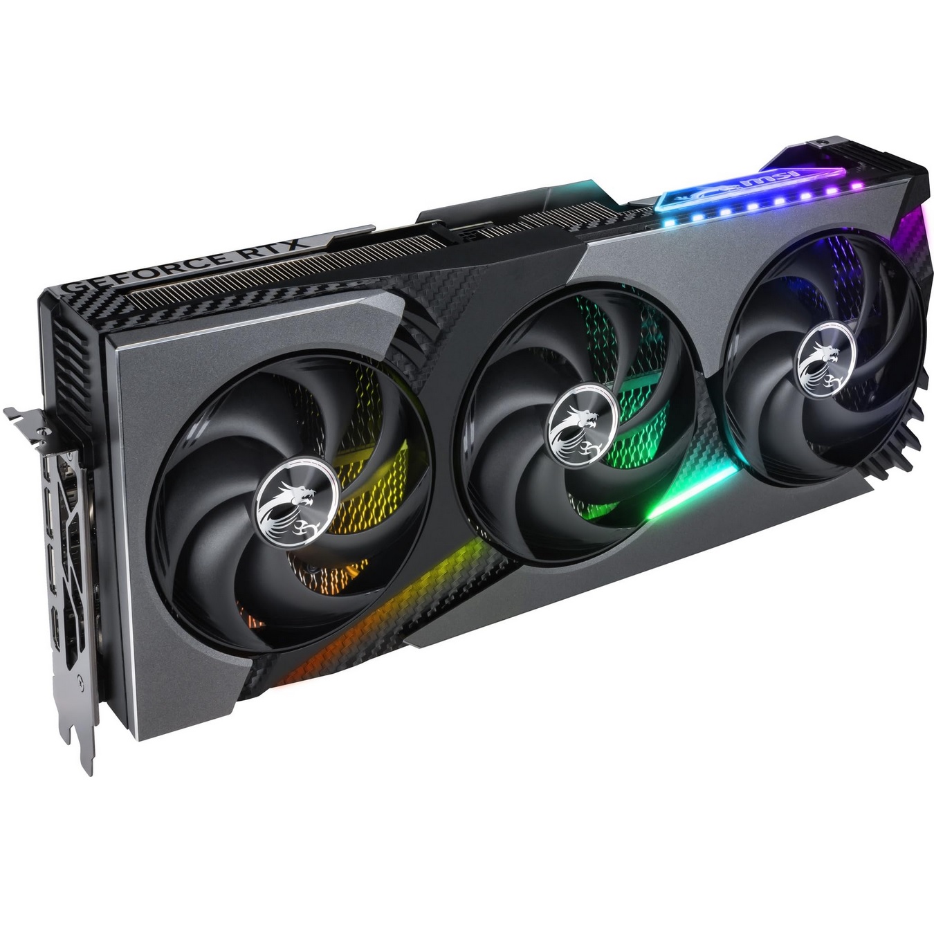GPU RTX 5080 16GB SOC MSI VANGUARD LAUNCH EDITION
